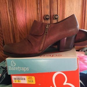 Baretraps Womens Medium Brown Colored Shoe